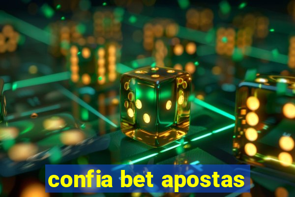 confia bet apostas